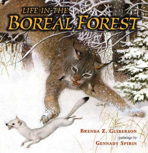 Life in the Boreal Forest cover