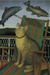 Foss sees fish