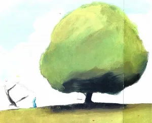 Big Wolf catches butterflies