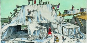 Ice by Arthur Geisert