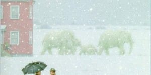 snow elephants