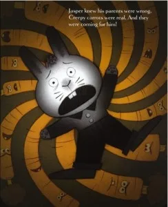 Creepy Carrots spiraling 400