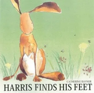 Harris Finds His Feet cover
