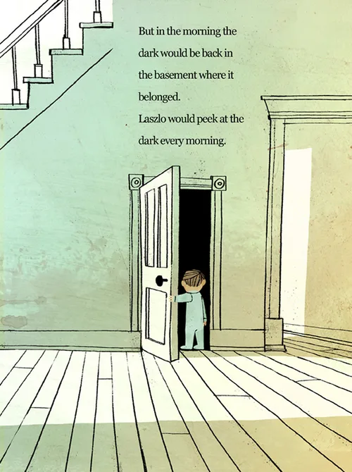 Laszlo greets the dark