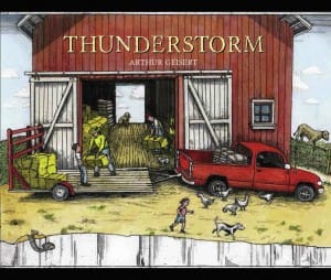 Thunderstorm cover