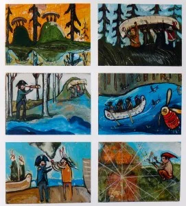 Northwest Passage panel