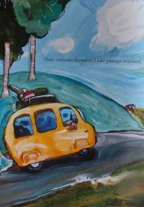 Northwest Passage traveller