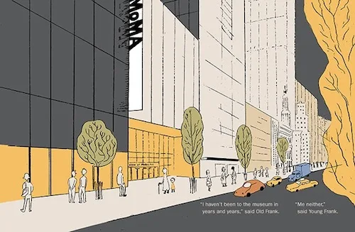Young Frank Architect MoMA
