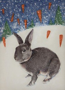 Brown Rabbit by Donna McKinnon