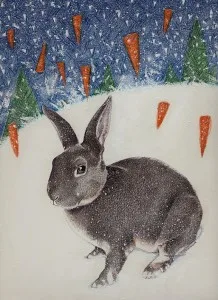 Brown Rabbit by Donna McKinnon
