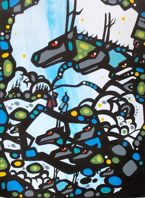 Caribou Song caribou stampede