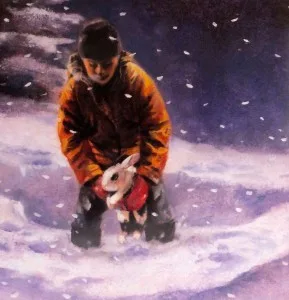 On a Snowy Night abandoned