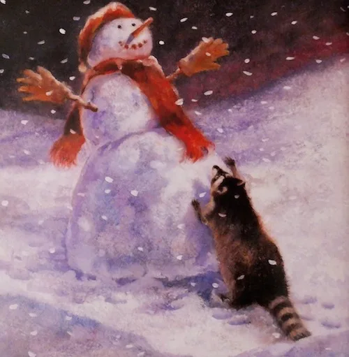 On a Snowy Night give me that carrot