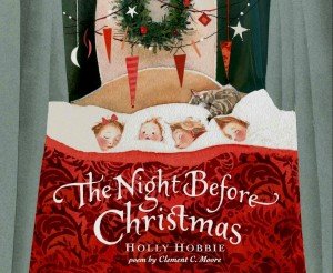 Night Before Christmas Hobbie cover