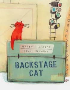Backstage Cat cover