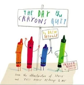 Day the Crayons Quit cover
