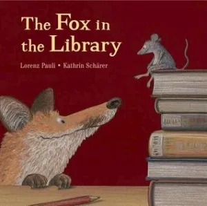 Fox in the Library cover