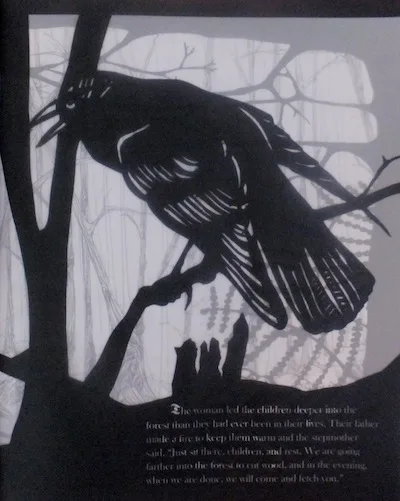Hansel & Gretel detail