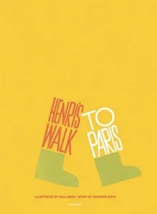 Henri's Walk to Paris cover