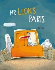 Mr Leon's Paris cover