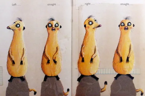 I Wish I Were a...meerkat