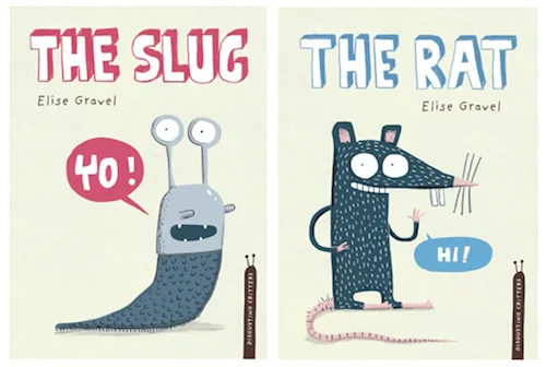 The Slug and the Rat covers