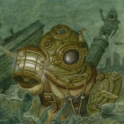 Homer Henry Hudson Radial Tide Diviner