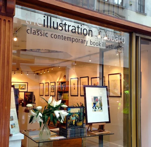 Illustration Cupboard