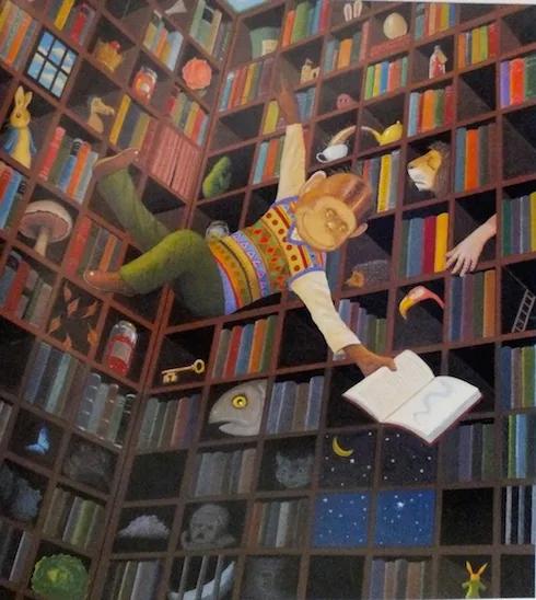 Willy's Stories down the rabbit hole