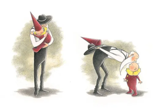 Farmer & the Clown goodbye