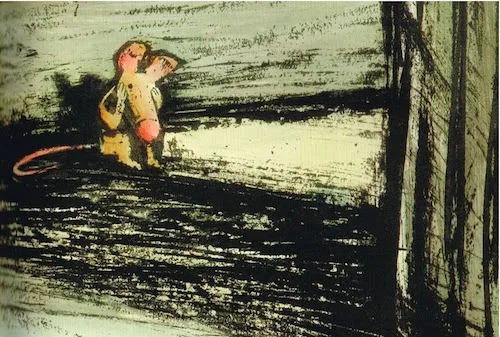 Gustave's brother grieves