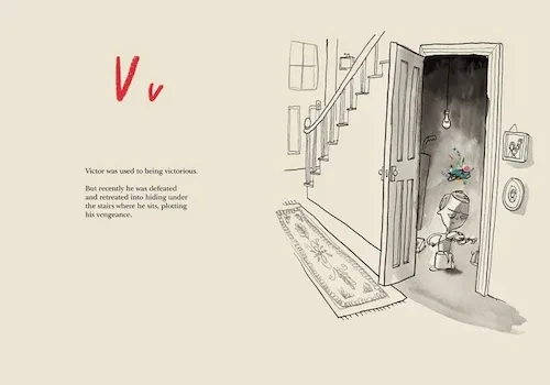 Oliver Jeffers V