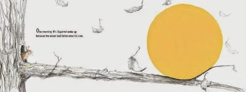 Mr Squirrel and the Moon moonlanding