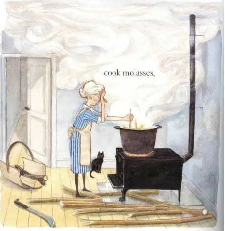 Hurry Hurry Mary Dear molasses