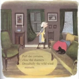 Hurry Hurry Mary Dear wind mutters