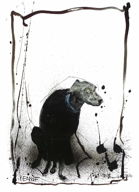 Ralph Steadman Book of Dogs Beanie