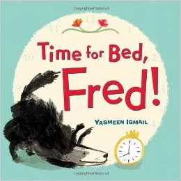Time for Bed Fred cover