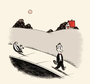 The Skunk sidewalk