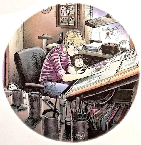 The Comic Art of Lynn Johnston