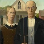 Grant Wood American Gothic