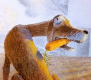 Job Wanted dog detail