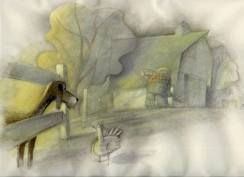 Job Wanted sketch