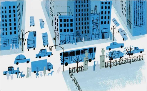 Leo a Ghost Story city