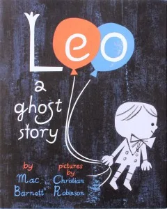 Leo a Ghost Story cover