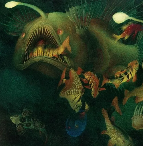 Most Amazing Anglerfish