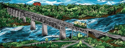 Rutherford High Level Bridge Schutz